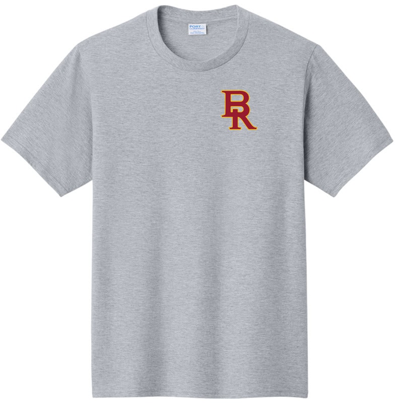 BLRA Short Sleeve Gray Left BR Logo