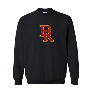 BL 0012 black crewneck 3 c