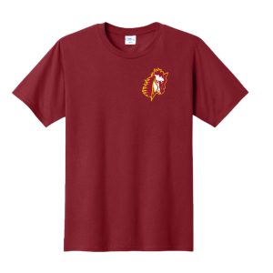 BL 0192 Cardinal Tee 1 lc