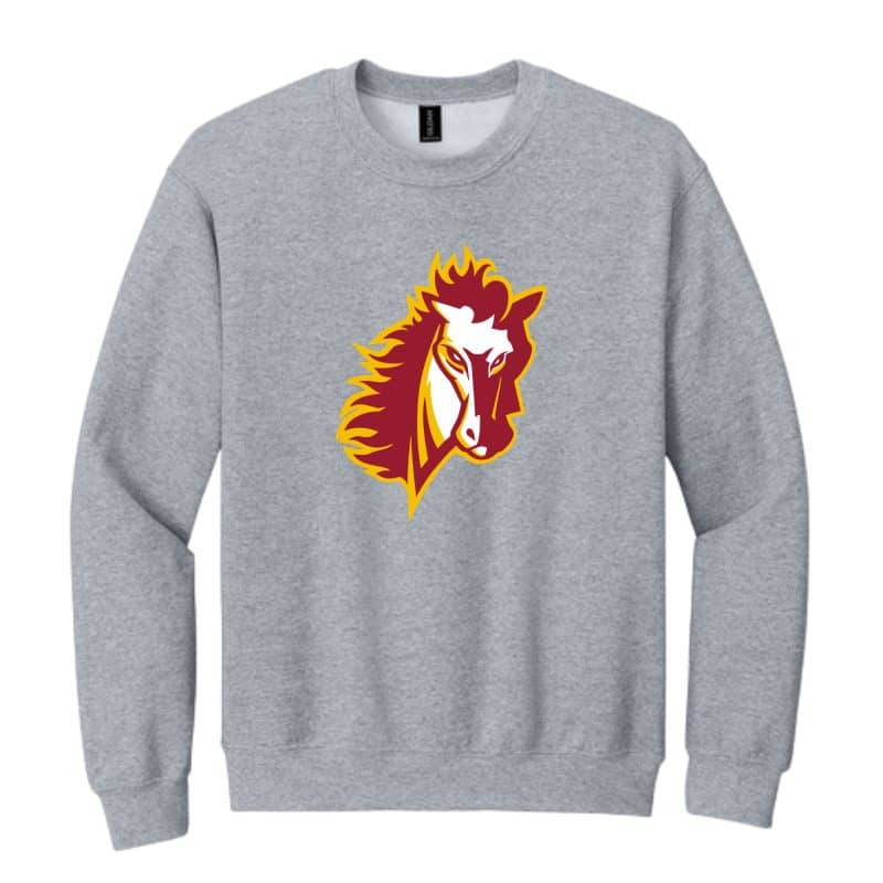 CREWNECK SPORTS GREY